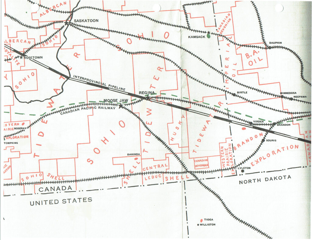 Permits map