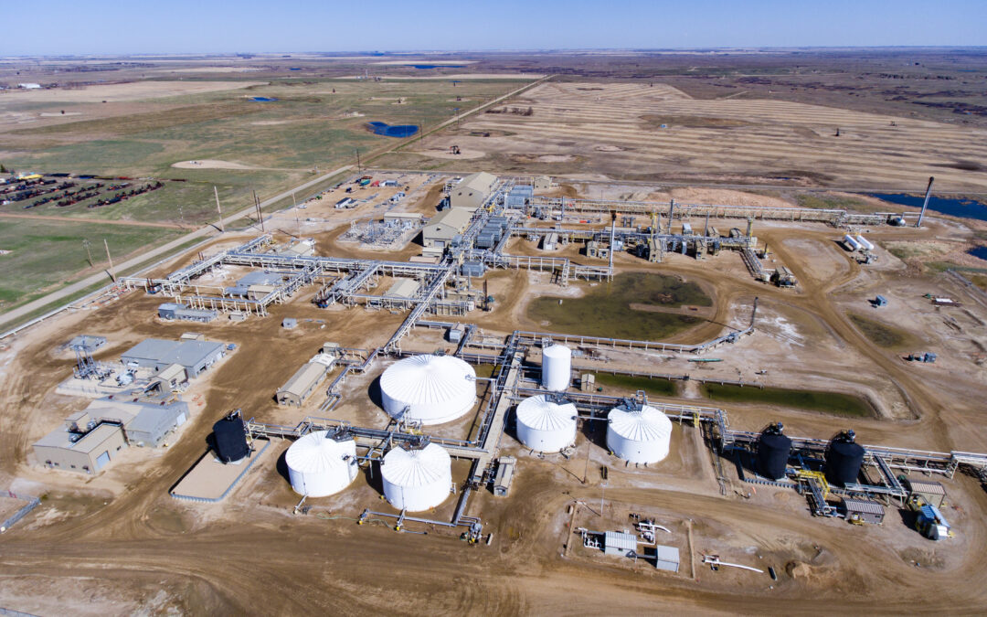 Whitecap is still very much serious about CO2 injection, but for enhanced oil recovery