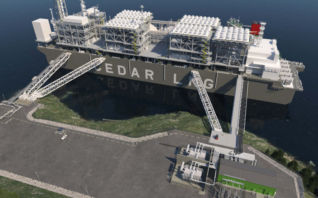 Ottawa announces $200M contribution toward Cedar LNG project in B.C.