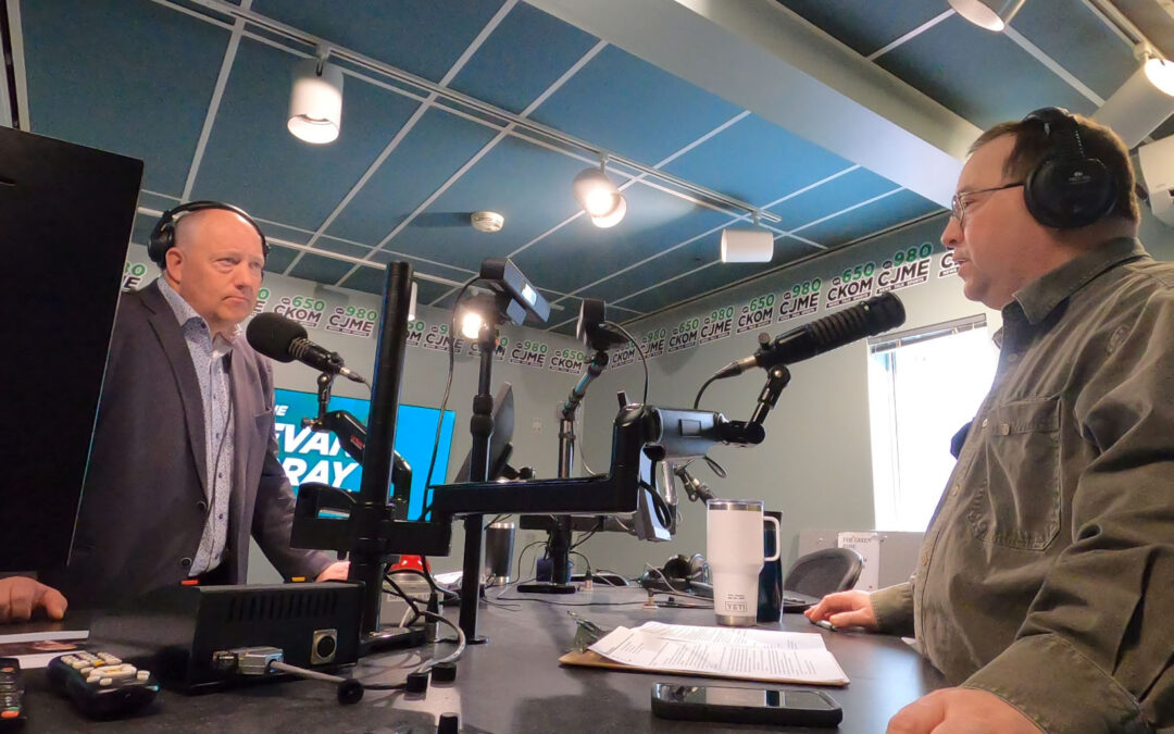 Brian Zinchuk on Evan Bray Show: Donald Trump’s tariffs