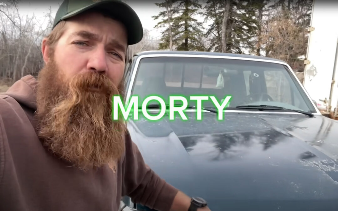 Quick Dick McDick: Farm Truck Tuesday, except on Thursday. Time to say goodbye to Morty