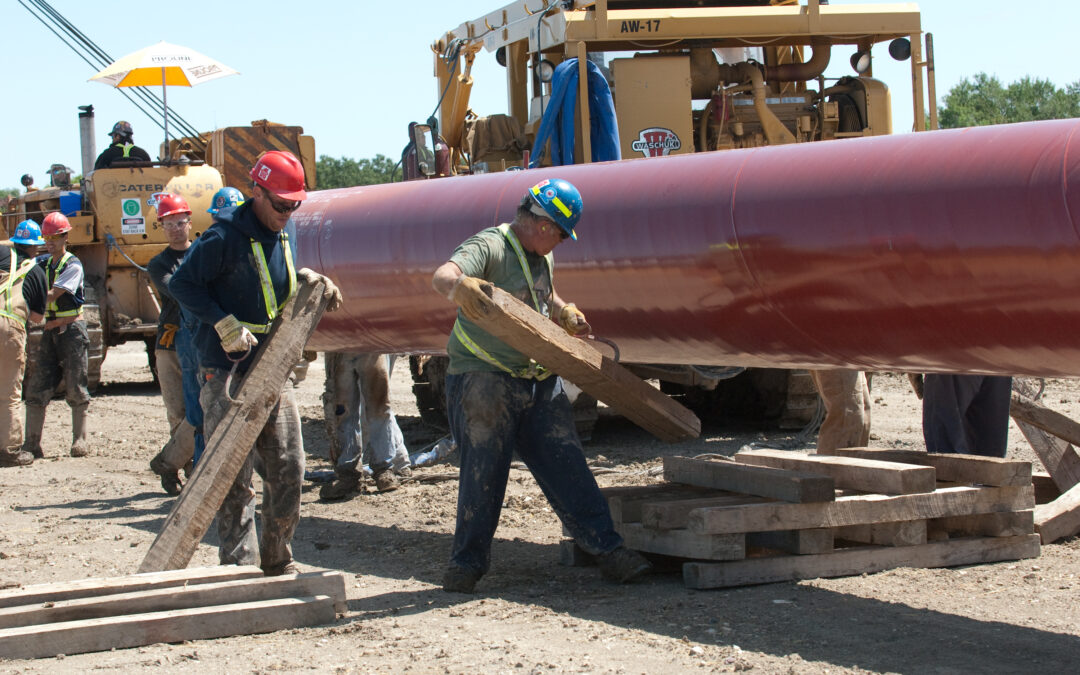 Enbridge says federal support for oil and gas not yet clear