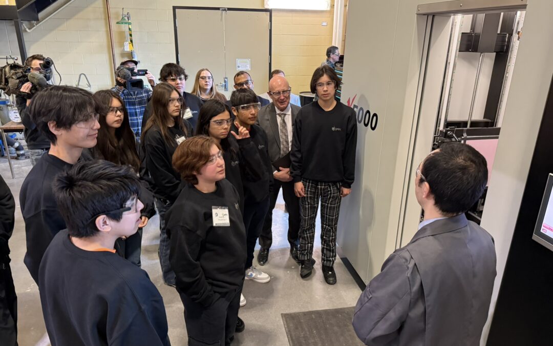 Pinehouse students learn about energy from PTRC, Subsurface Geological Laboratory