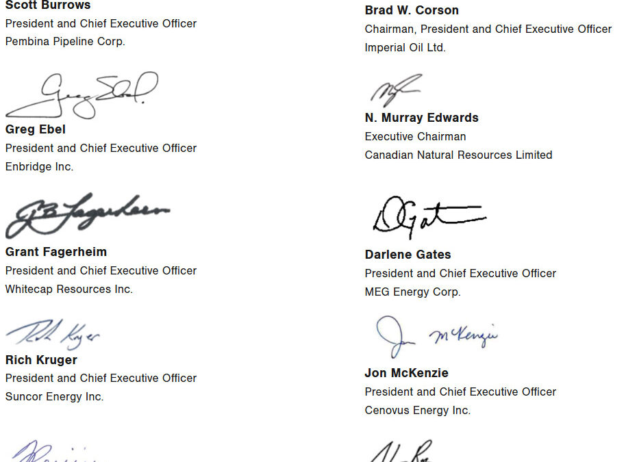Bronwyn Eyre: Canadian Oil Companies’ Flip Flop on CCUS…and Everything Else