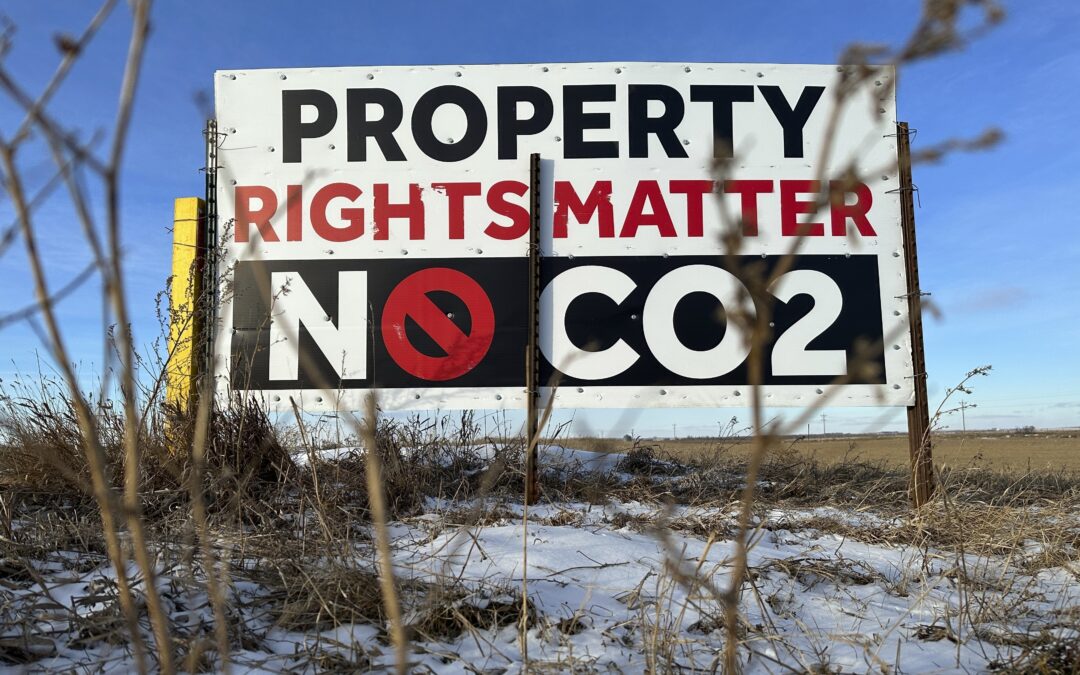 South Dakota action threatens massive carbon dioxide pipeline proposed for Midwest