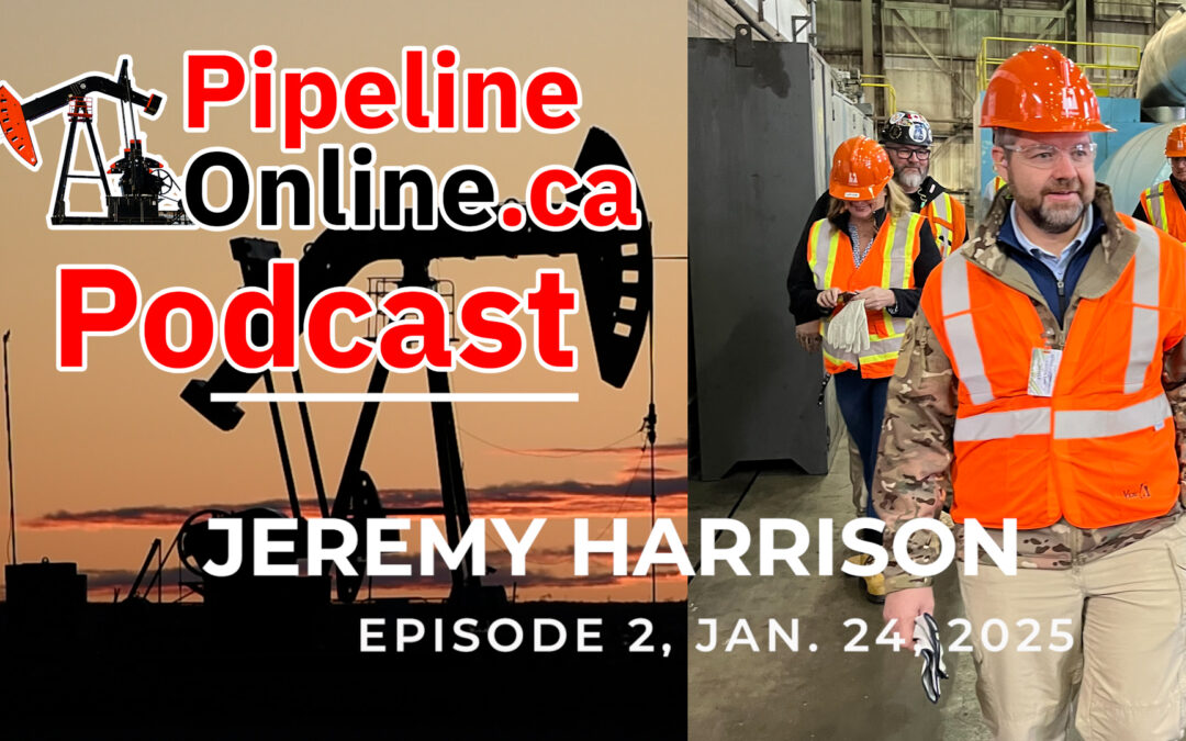 Pipeline Online Podcast Ep. 2: Jeremy Harrison on Coal