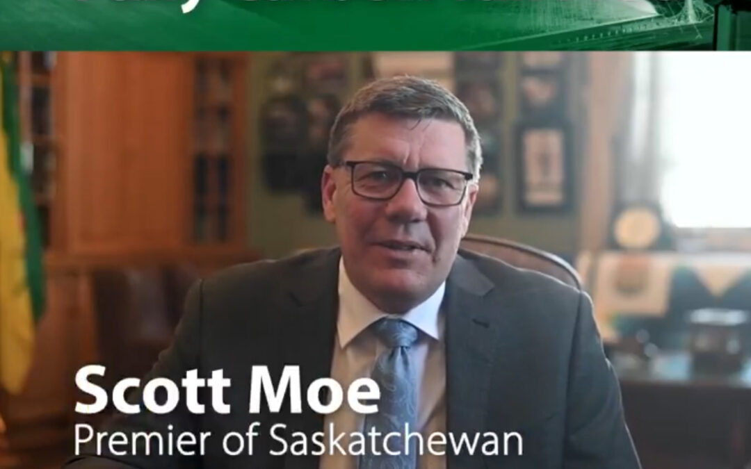 Elaboration on end of industrial carbon tax in Saskatchewan – or is it the end?