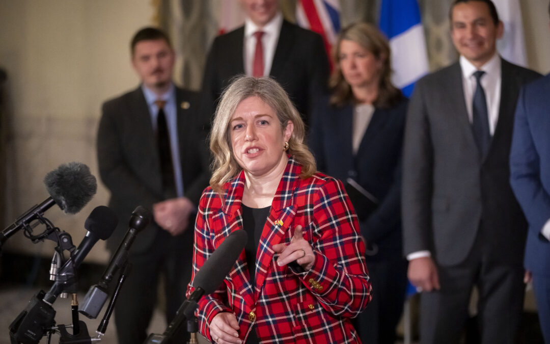 Tariff war forcing N.B. to cut trade barriers, go into deficit in next week’s budget