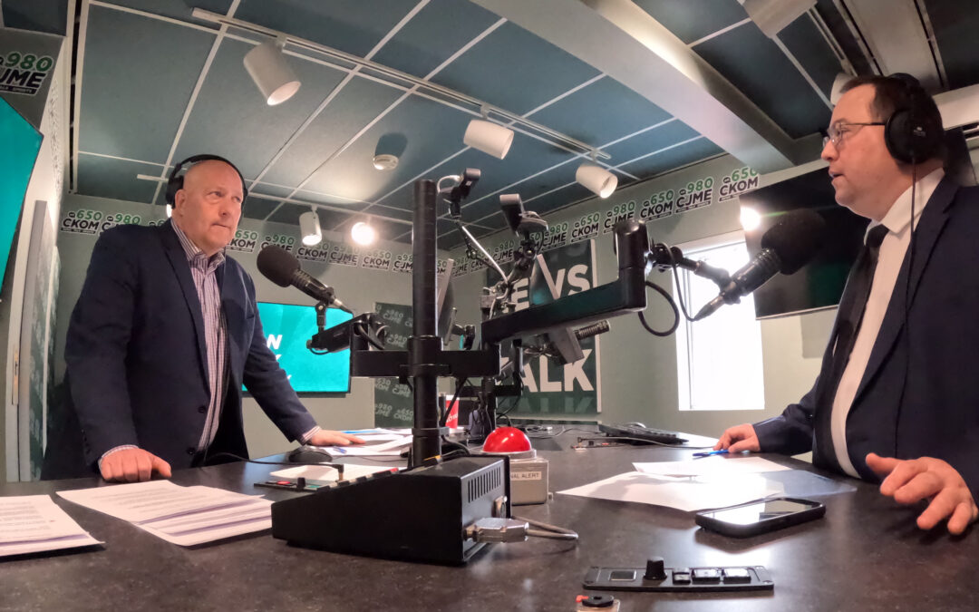 Brian Zinchuk on Evan Bray Show: Election, Alberta separatism, and Williston Basin Petroleum Conference