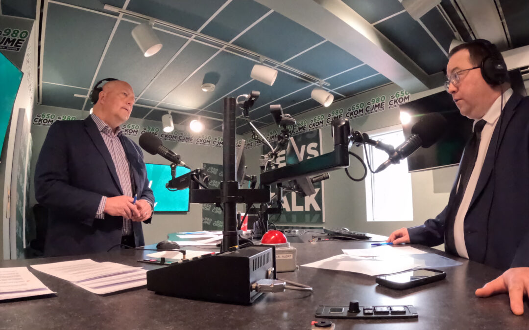 Brian Zinchuk on Evan Bray Show: Coal revival and LNG Canada goes online