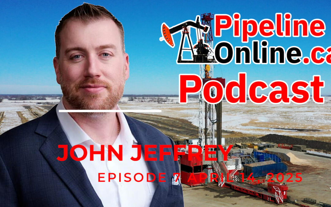 Pipeline Online Podcast, Ep. 7: John Jeffrey, CEO of Saturn Oil & Gas