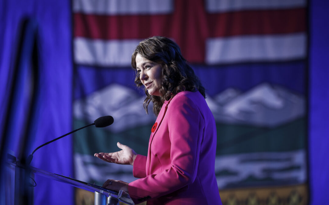 Premier Smith says Albertans’ desire for leaving Canada has never been higher