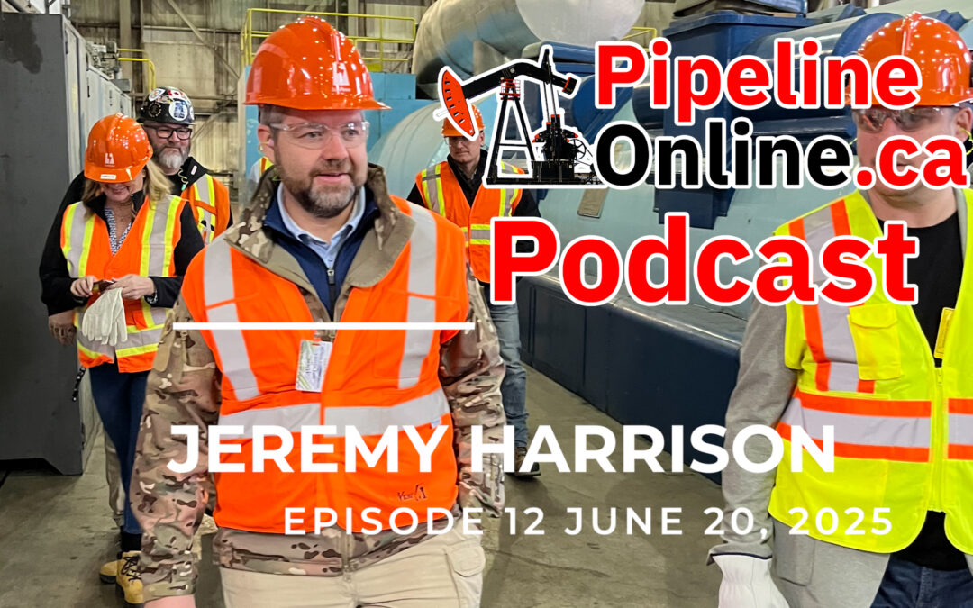 Pipeline Online Podcast Ep. 12: Jeremy Harrison, on Saskatchewan rebuilding its coal fleet