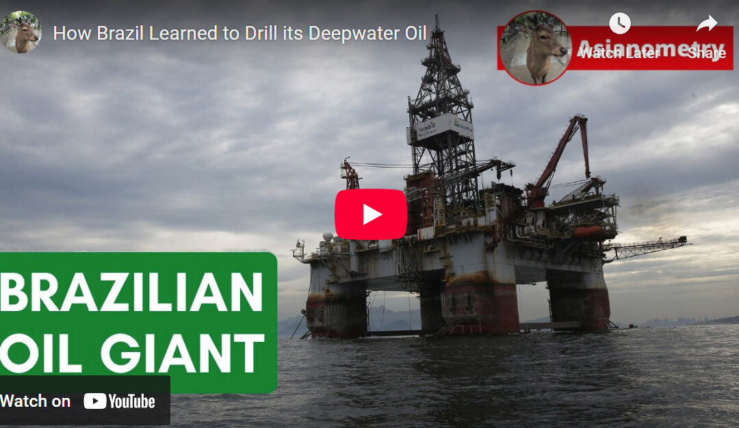 Weekend Watch: How Brazil Learned to Drill its Deepwater Oil