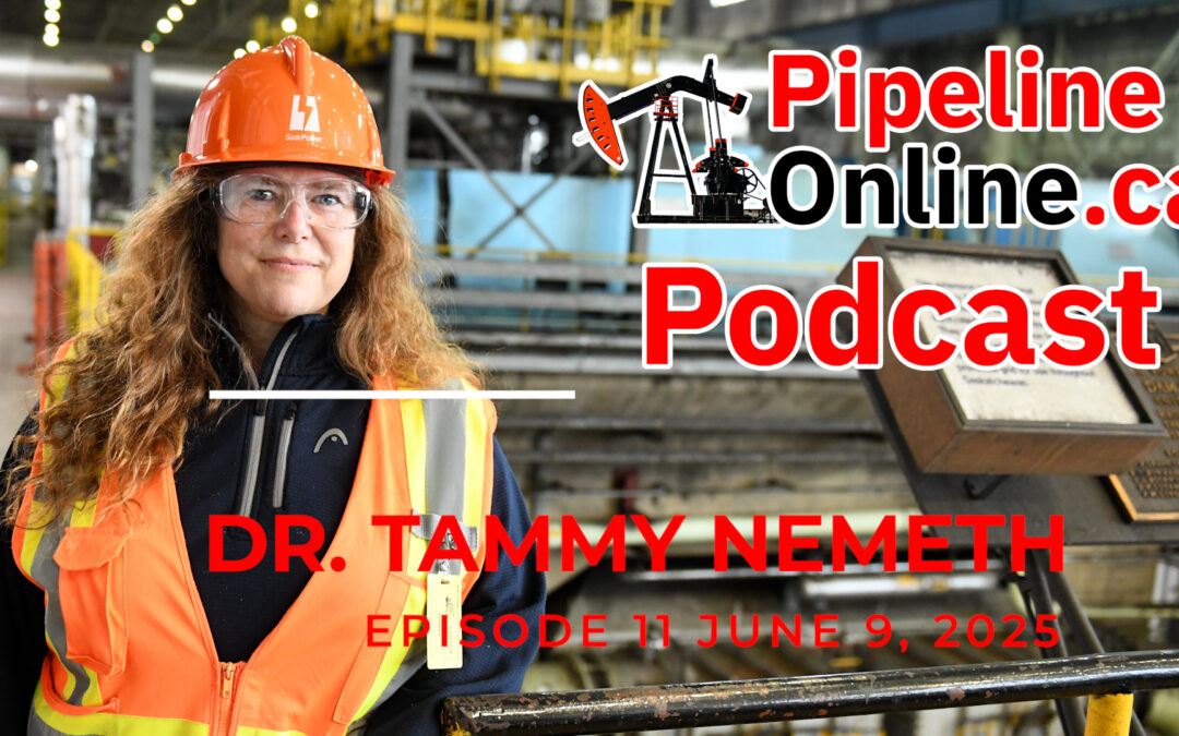 Pipeline Online Podcast Ep. 11: Dr. Tammy Nemeth, energy analyst