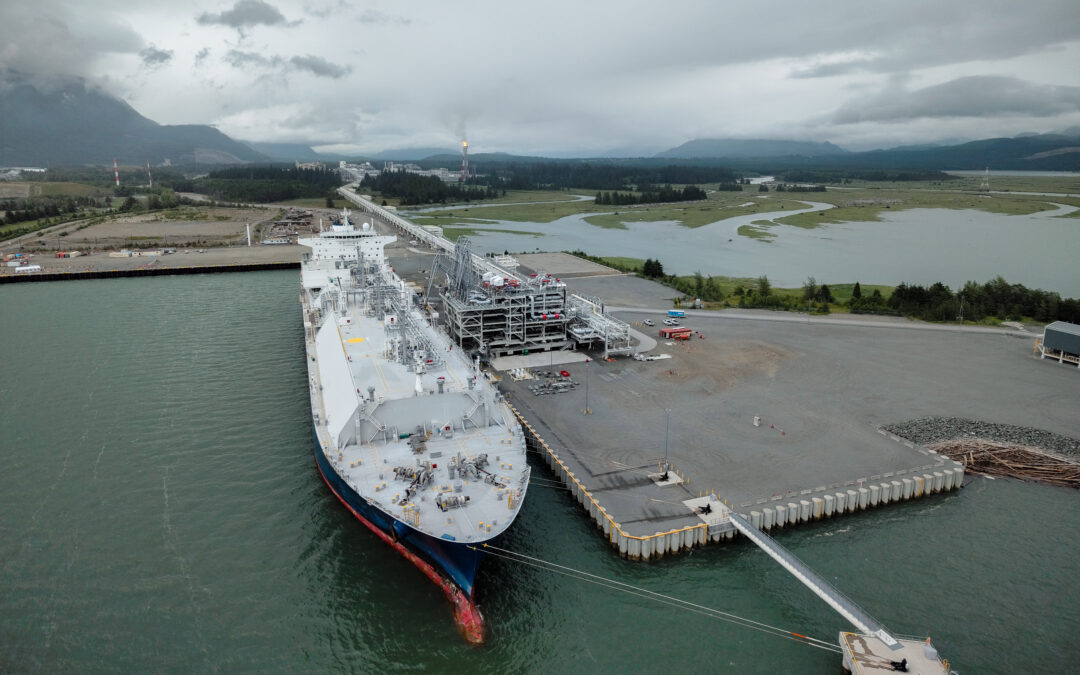 Weekend Watch: Shell’s video on LNG Canada