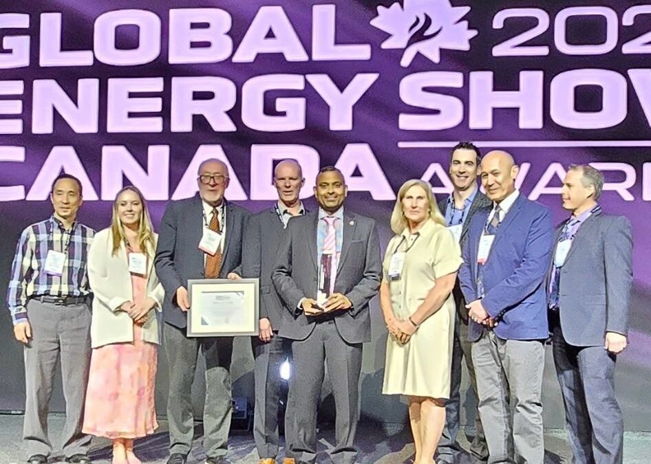 PTRC wins environmental excellence award