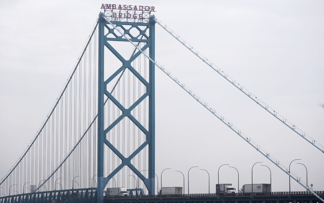 Canada begins to diversify its trade, but U.S. tariffs still a ‘heavy weight’