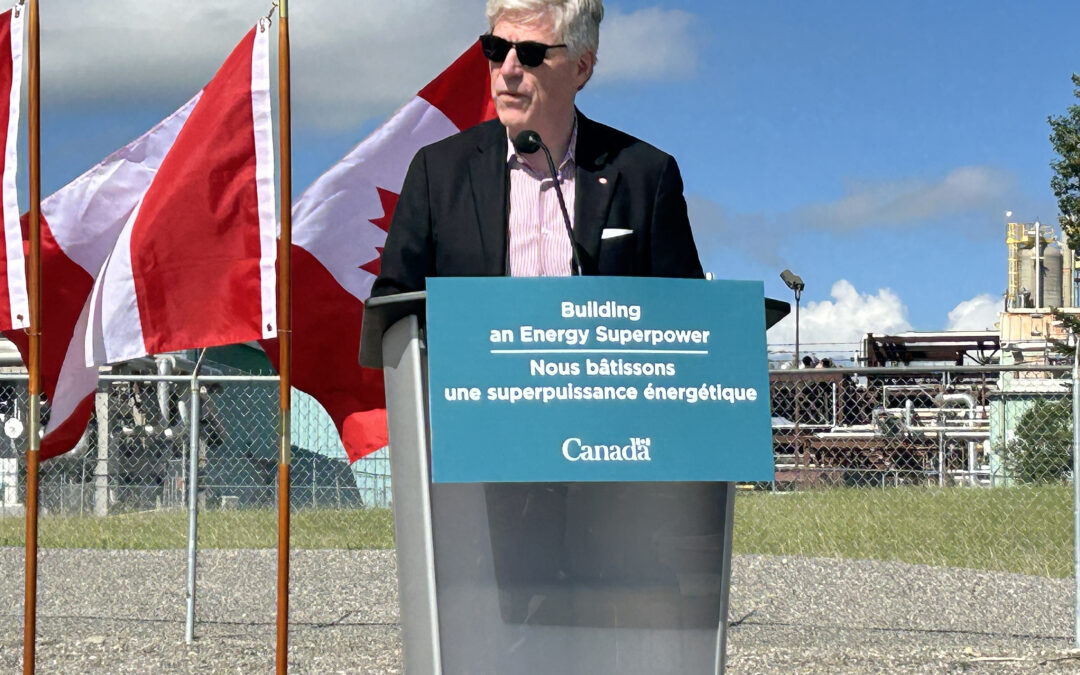 Ottawa announces funding for five Alberta carbon capture projects