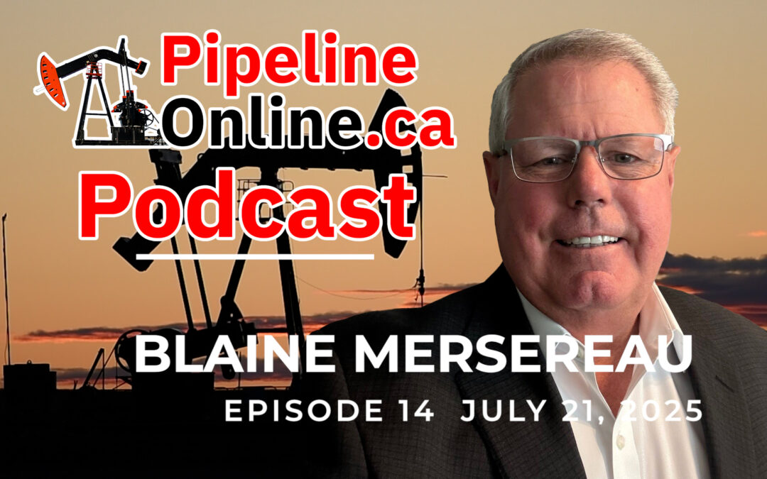 Pipeline Online Podcast Ep. 14: Blaine Mersereau, NeeStaNan Utility Corridor to Hudson Bay