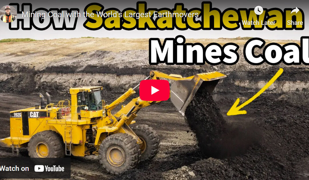 Coal Revival: A video of Westmoreland’s Poplar River Mine in action
