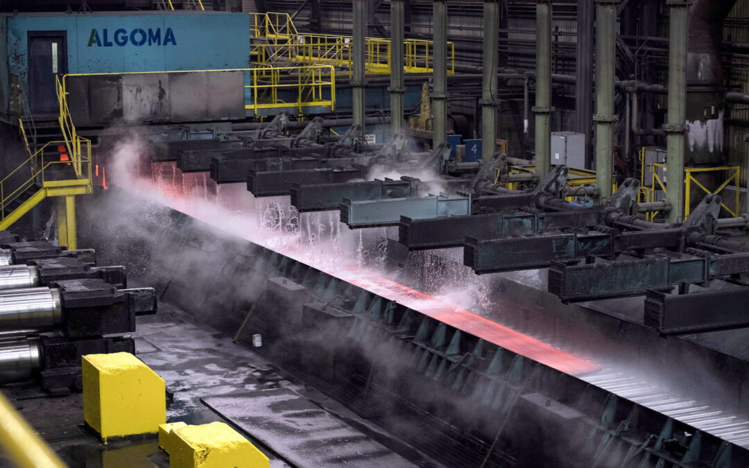 Greener steel arrives in Canada to a market in turmoil and future unclear
